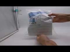 KN95 Mask 5 layers Anti Dust Prevent Non Woven Face Mask