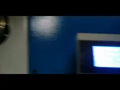 Ультратонкий потолок простые 3 - внутри - один свежий воздух температуры постоянного влагоотделения теплового насоса блока video