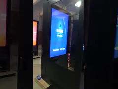 Outdoor Floor Standing Advertising Player Lcd 55