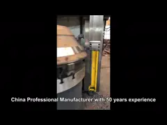 45 градусов CK5240 склонил машину вертикального токарного станка инструментов video