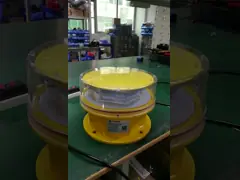 Yüksek Bina İkaz Havacılık Engel Işık Sistemi IP66 20000cd