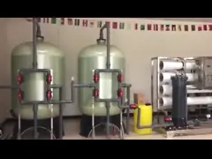 6000ЛПХ Бракиш очиститель воды РО системы водообеспечения 10000ППМ ТДС соленый video