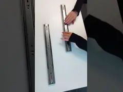 Ящик шарикоподшипника держателя 3 створок мягкий близкий бортовой сползает ширину 45mm video