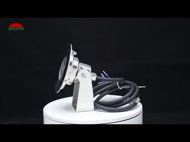 Красочные света спа низшего напряжения 5W, лампы цвета ip68 12v RGB водоустойчивые светлые видео