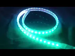 свет прокладки СИД PVC 120V 220V 50m на открытом воздухе RGB IP67 гибкий video