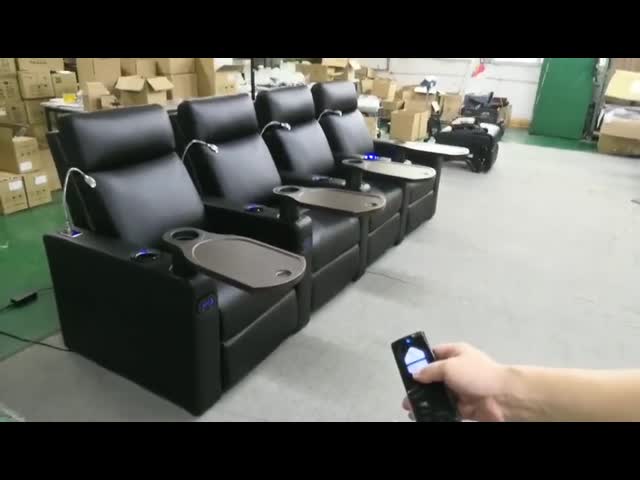BS5852 Leather Sectionals Sofa Set Living Room Furnitures