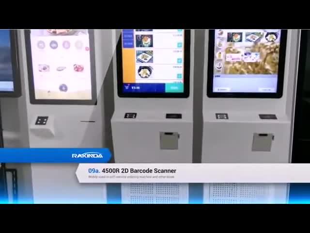 двигатель развертки штрихкода модуля PDF417 блока развертки штрихкода мини OEM 3mil 2D