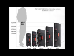 Случай M2X дороги полета трудного ABS пластиковый защитный с IP67 водоустойчивым Trolleye video