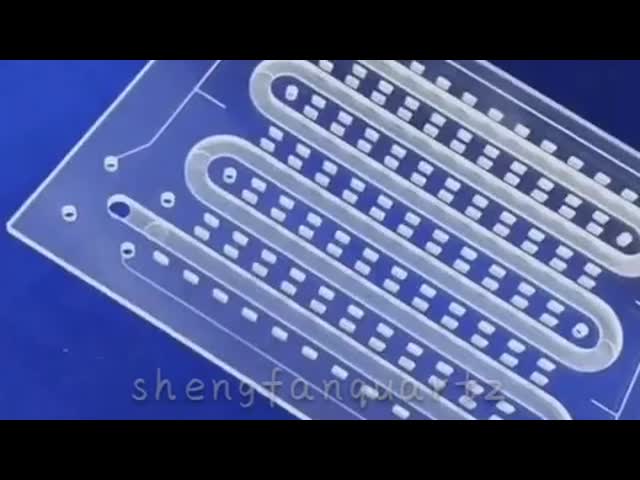 Яркое стекло точности подвергая прозрачность механической обработке длинной продолжительности жизни облегченную УЛЬТРАФИОЛЕТОВУЮ видео