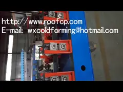 Freeway Guardrail Galvanized Steel Plate Cold Forming Machine for Road Safety Barrier Use PLC Automatic Control