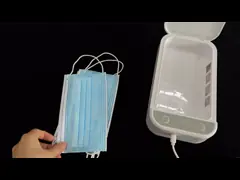 Дезинфицирующее средство ароматерапии сотового телефона компакта CE мобильное ультрафиолетовое video