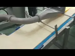 4 Satellites  Pastry Laminating Line/dough laminating  With Powerfull Dough Sheeting  Ability