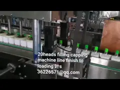 16 heads filling machine line
