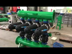 Automatic disc filter 20/50 micron