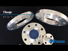 600 625 Nickel Alloy Seamless ASTM B366 WN Flange