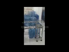 Бутылки с водой шайбы 20 литров машина завалки воды 5 галлонов для небольшой воды фабрики воды video