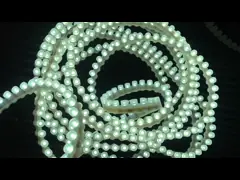 Водоустойчивые гибкие свет прокладки СИД ИП68/света прокладки Великой Китайской Стены с материалом силикона video