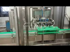 Тип машина машины завалки напитка стеклянной бутылки линейный пива малого масштаба разливая по бутылкам video