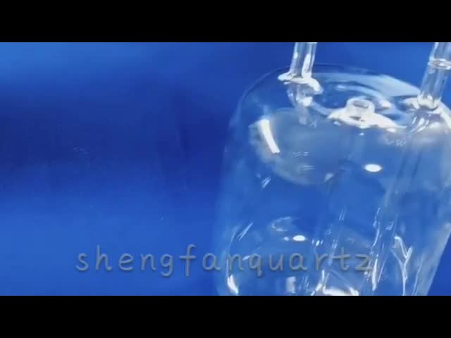 Капилярная трубка сплавленного кремнезема высокой плотности/изготовленная на заказ охрана окружающей среды стеклянных ламп видео