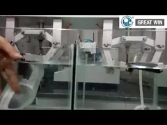 Water Penetration Test Machine LED Display Counter 128Kg Net Weight