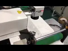 Устранимый автоматический лицевой щиток гермошлема делая маску машины/Н95 Кн95 Фпп2 изготовляя оборудование video