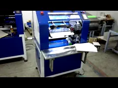 Вертикальная спиральная машина связывателя, 5/16 бумажная машина спирального изгиба A4 video