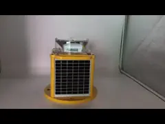 Güneş Enerjili Helipad İniş Işıkları Taşınabilir Güneş Havaalanı Kablosuz Uzaktan Kumanda