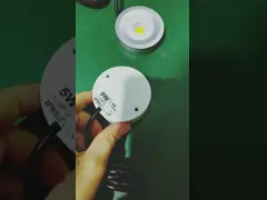 потолок СИД 5W 3W поверхностный установленный делает центром внимания IP65 для шкафа освещая входной сигнал 240Vac video