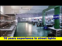 Легкий поддерживайте водоустойчивые уличные светы СИД, уличный свет Дк высоко светящий с обломоком Эпистар video