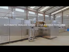 CE Gazlı Dondurma Waffle Koni Makinesi Paslanmaz Çelik malzemeler