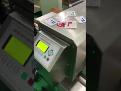 Plate Chain Belt Metal Detector