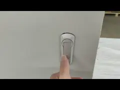 Изготовленная на заказ Локабле на открытом воздухе сделанная холоднокатаная сталь шкафа шкафа сети video