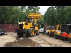 SECOND HAND WHEEL LOADER KOMATSU WA380-3 FOR SALE