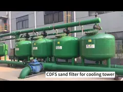 220V / промышленный фильтр песка 50хз, автоматическое утверждение КЭ водяного фильтра video