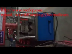 Профессиональный автоматический крен усовика шоссе формируя машину 380в 3 волны участка 50хз 2 video