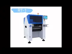 Машина установки СИД машины машины RT-1 многофункциональная SMT выбора и места video