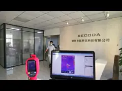 Thermographic Camera Infrared Scanner facial recognition