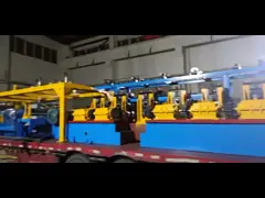 3mm Thickness Guardrail Forming Machine Three Waves