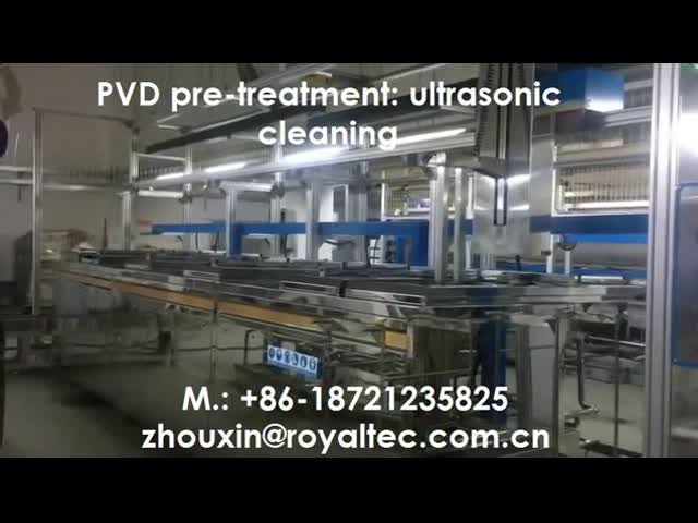 Нержавеющая сталь развлетвляет машина плакировкой золота видео