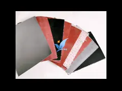 O silicone dos lados do dobro 18OZ revestiu a tela da fibra de vidro com o bom desempenho à prova de fogo