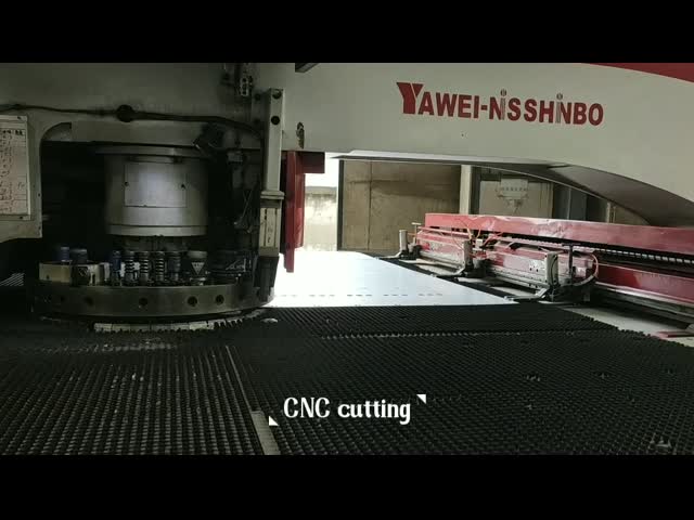 На открытом воздухе шкаф сети, серый коррозионностойкий шкаф центра данных видео