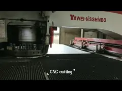 На открытом воздухе шкаф сети, серый коррозионностойкий шкаф центра данных video