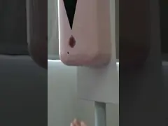 Спрейера стерилизатора руки УСБ емкость 1200мл перезаряжаемые автоматического свободная касающая video