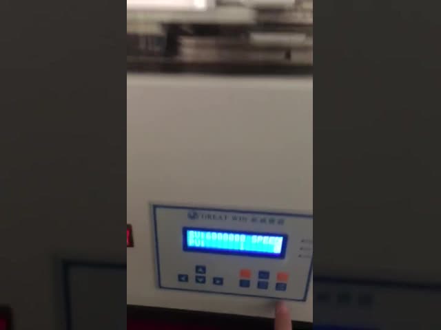 Elastic Band Fatigue Testing Machine 60 - 65CPM Speed 150MM Max Stroke