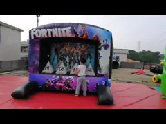 Игры спорт цели Арчеры Фортните Ховербалл раздувные/игра стрельбы плавая шарика video