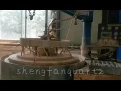 China Milling Sight Quart Precision Glass Machining Industrial Grade Technology supplier
