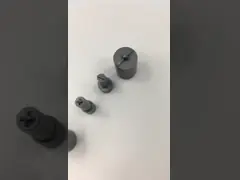 Желтый пунш ДЖИС/АНСИ/ДИН винта цвета вторых/ИСО/БС/ГБ/НЕ стандарт video