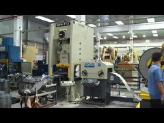 Фидер раскручивателя 50HZ Decoiler для штемпелевать металлического листа толщины 4.5mm video