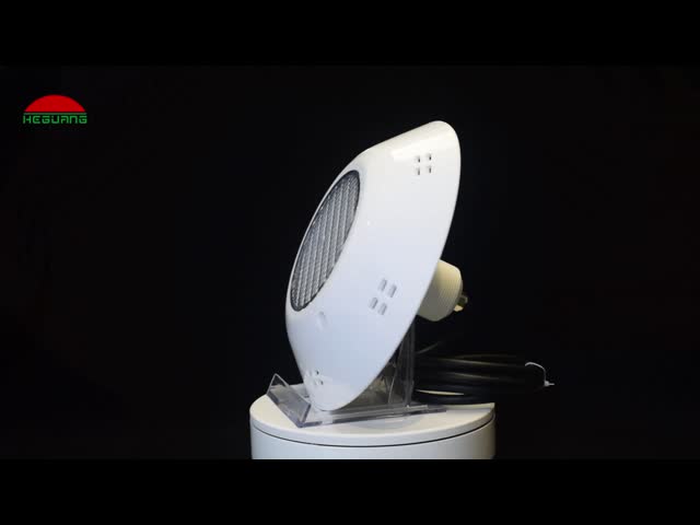 света бассейна белого цвета 12W водоустойчивые, низшее напряжение привели шарик светов бассейна сада видео