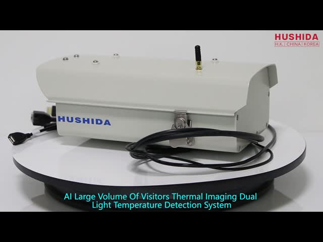 Free Cloud Software Real Time Alarm Thermal Camera Thermal Imager Body Temperature Measurement